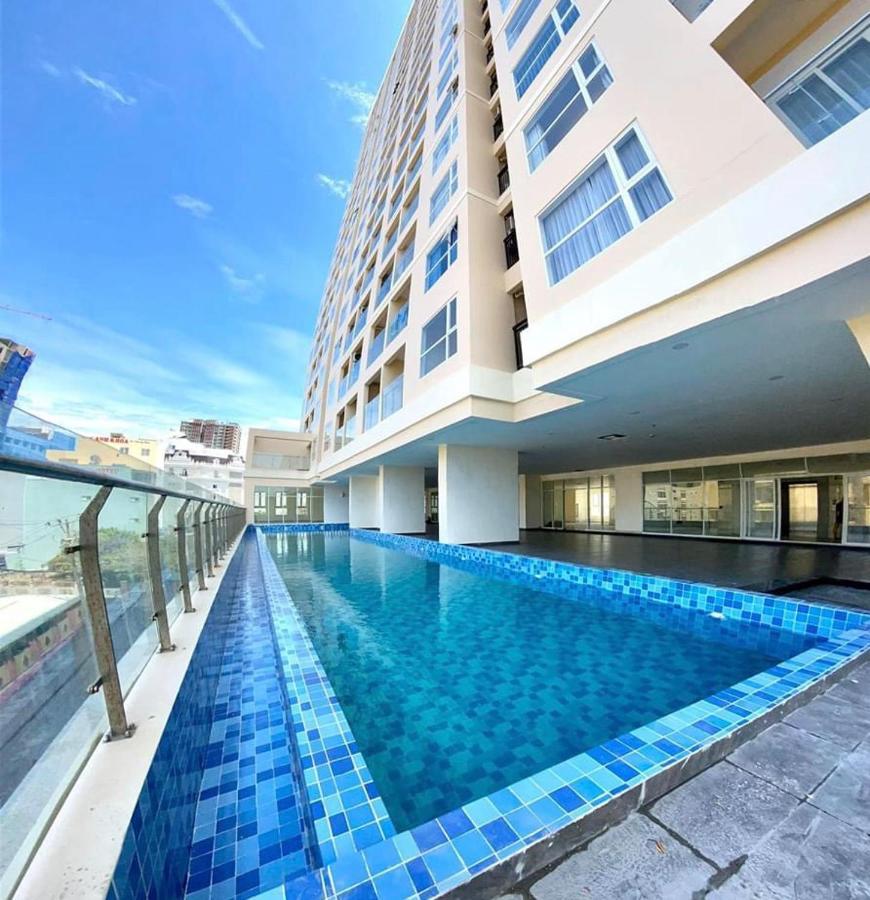 Ice'S Apartment - Can Ho Gold Sea Vung Tau Eksteriør bilde