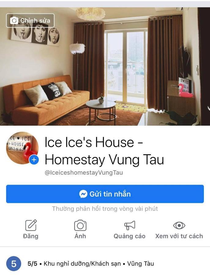 Ice'S Apartment - Can Ho Gold Sea Vung Tau Eksteriør bilde