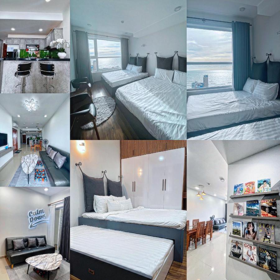 Ice'S Apartment - Can Ho Gold Sea Vung Tau Eksteriør bilde