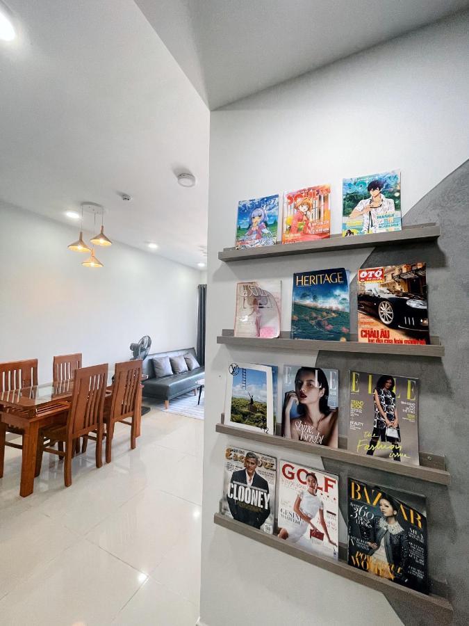 Ice'S Apartment - Can Ho Gold Sea Vung Tau Eksteriør bilde