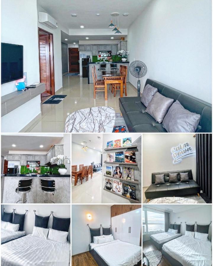 Ice'S Apartment - Can Ho Gold Sea Vung Tau Eksteriør bilde