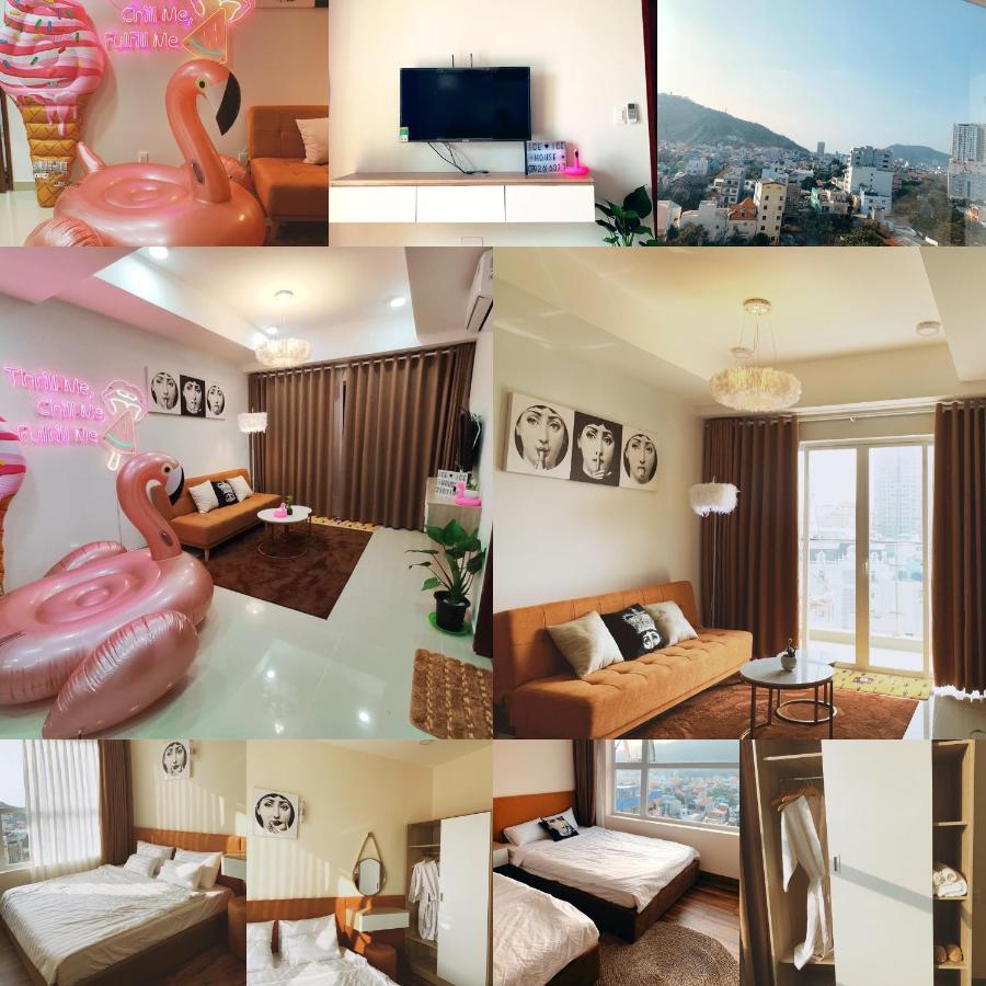 Ice'S Apartment - Can Ho Gold Sea Vung Tau Eksteriør bilde