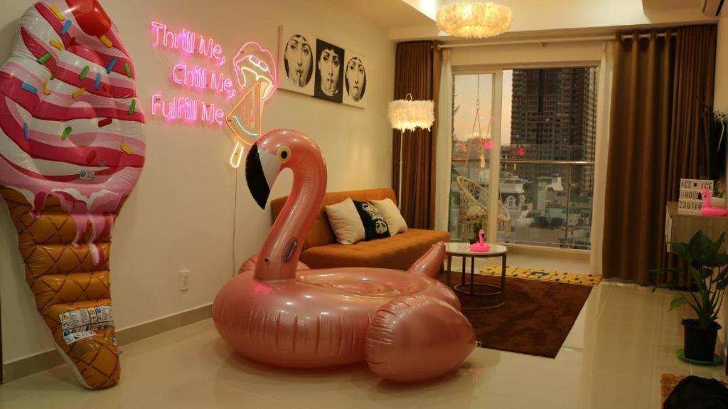 Ice'S Apartment - Can Ho Gold Sea Vung Tau Eksteriør bilde