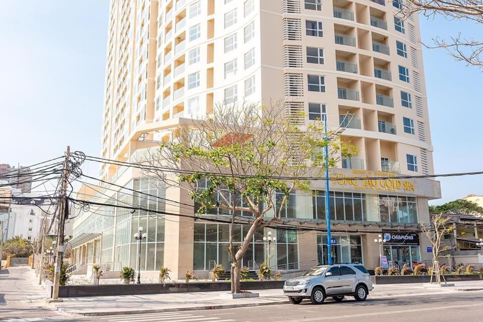 Ice'S Apartment - Can Ho Gold Sea Vung Tau Eksteriør bilde