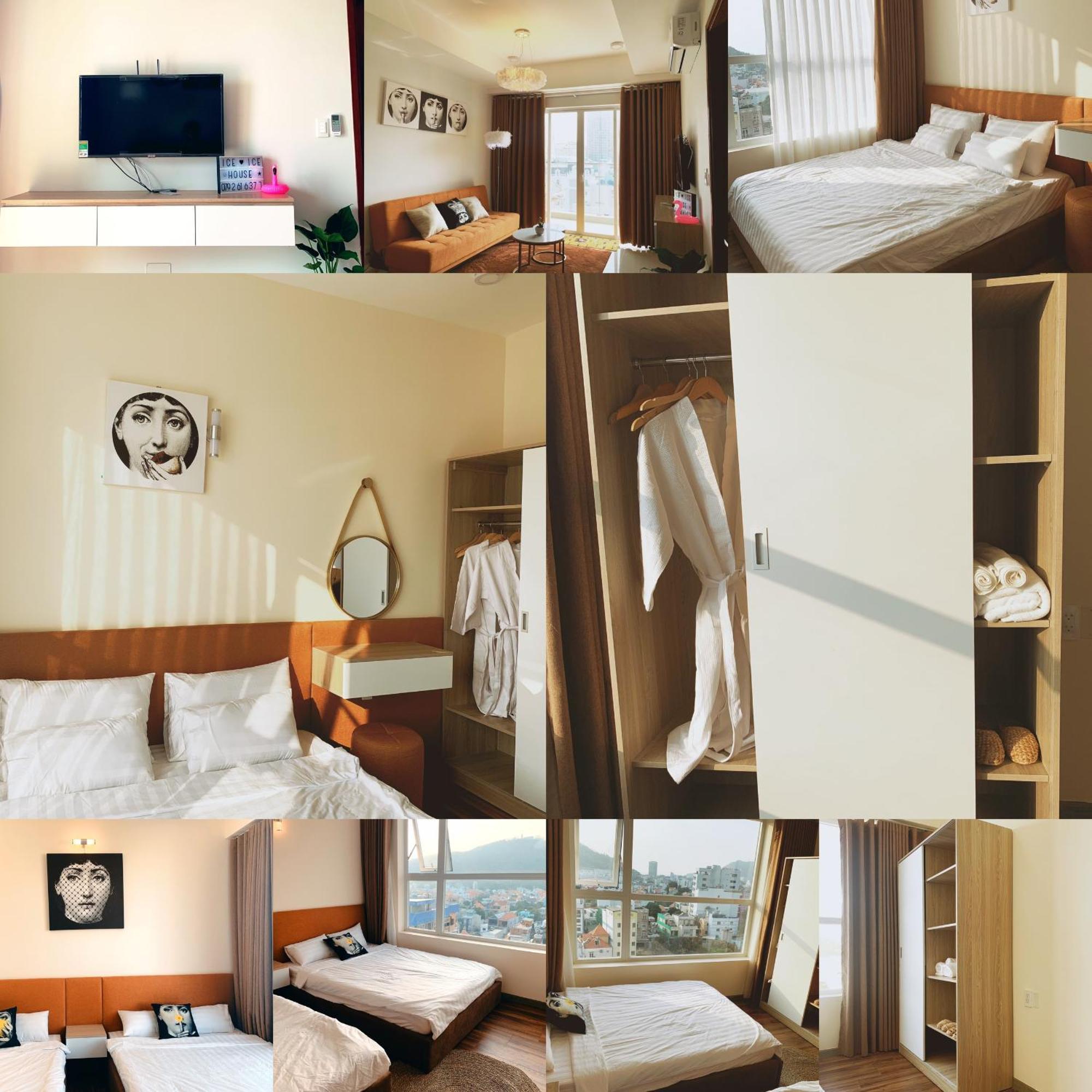 Ice'S Apartment - Can Ho Gold Sea Vung Tau Eksteriør bilde